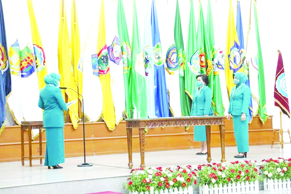 Rita Tamuntuan Kembali Nahkodai TP-PKK Sulut